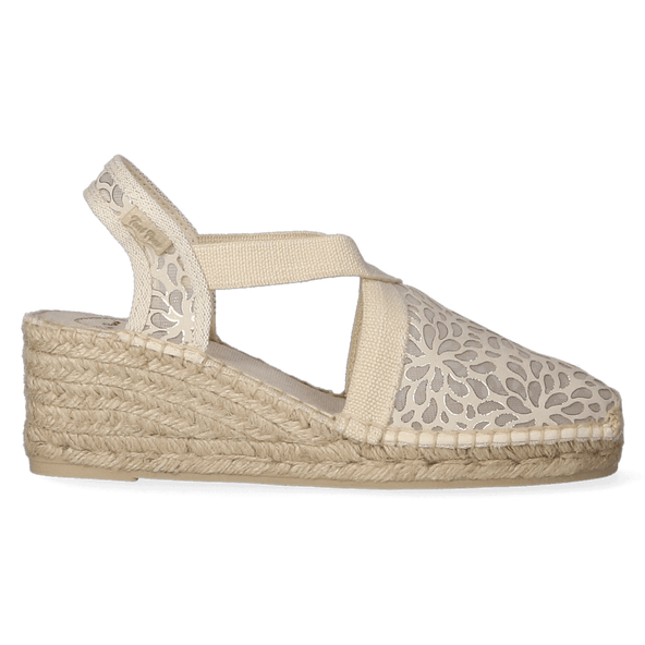 Terra-IK Damen Espadrilles Cru
