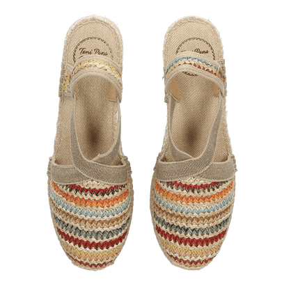 Terra-MA Damen Espadrilles Multi