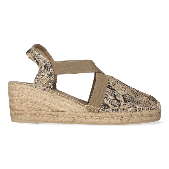 Terra-MB Damen Espadrilles Taupe