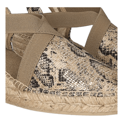 Terra-MB Damen Espadrilles Taupe