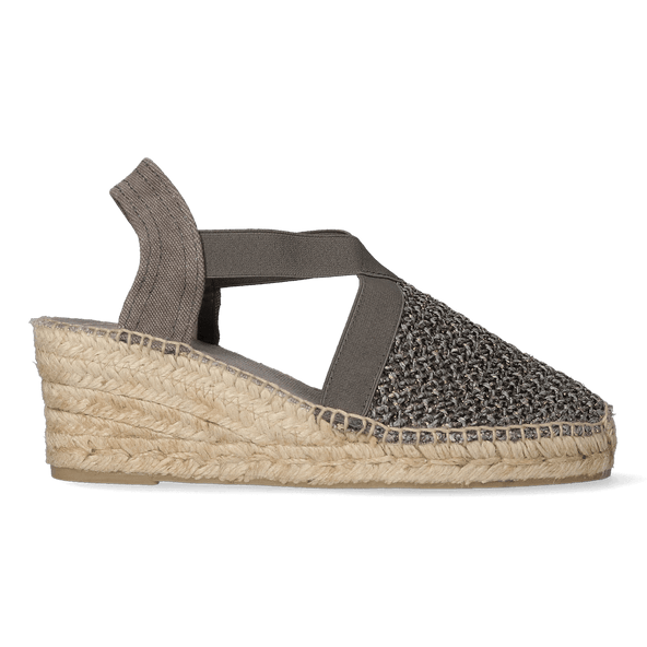 Terra-RA Damen Espadrilles Negre