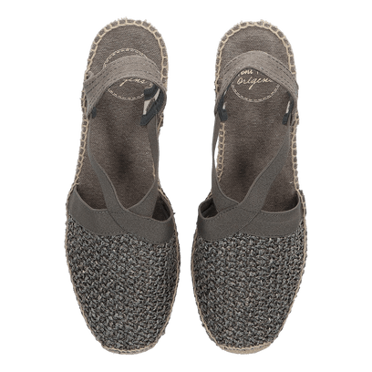 Terra-RA Damen Espadrilles Negre