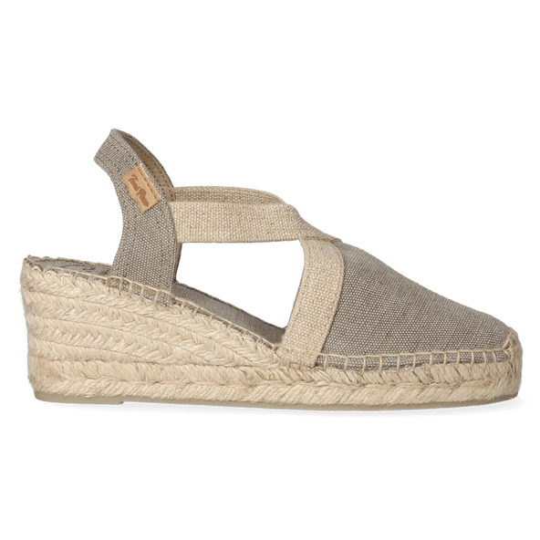 Terra-V Damen Espadrilles Pedra Vintage