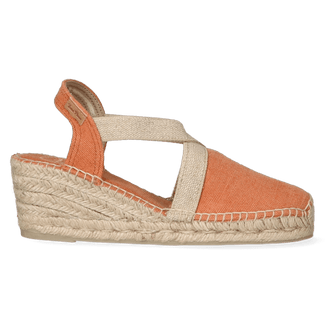 Terra-V Damen Espadrilles Taronja Vintage