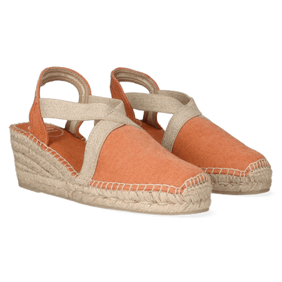 Terra-V Damen Espadrilles Taronja Vintage