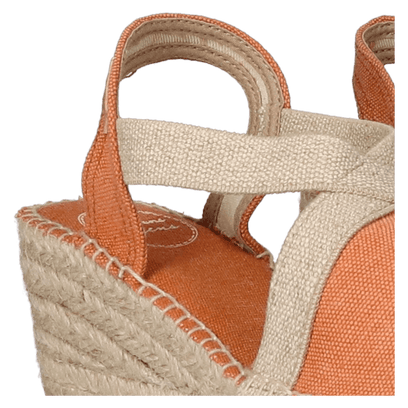 Terra-V Damen Espadrilles Taronja Vintage