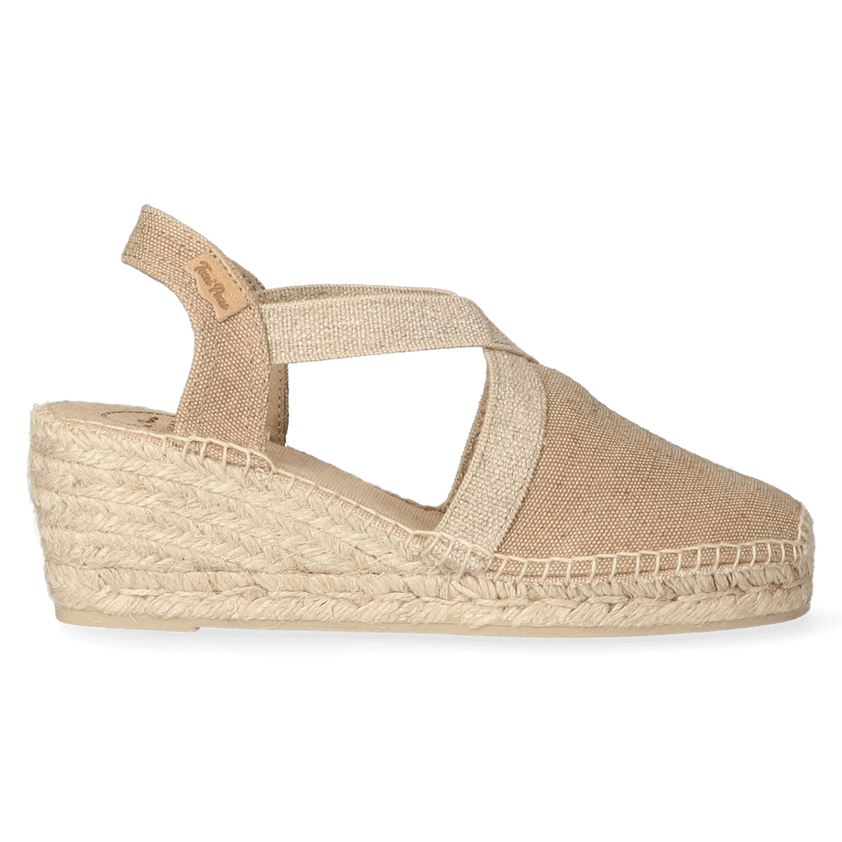 Terra-V Damen Espadrilles Torrat Vintage