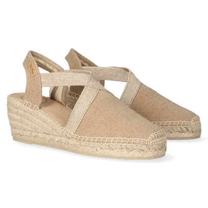 Terra-V Damen Espadrilles Torrat Vintage