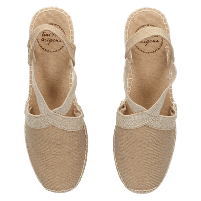 Terra-V Damen Espadrilles Torrat Vintage