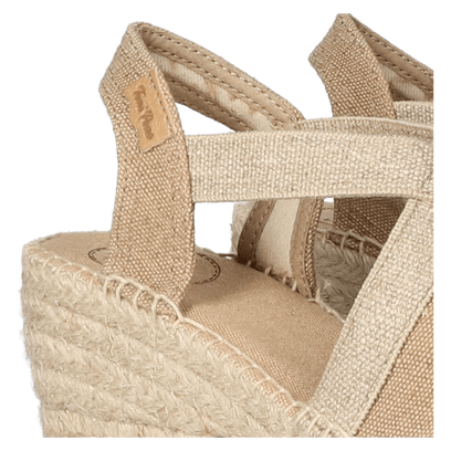 Terra-V Damen Espadrilles Torrat Vintage