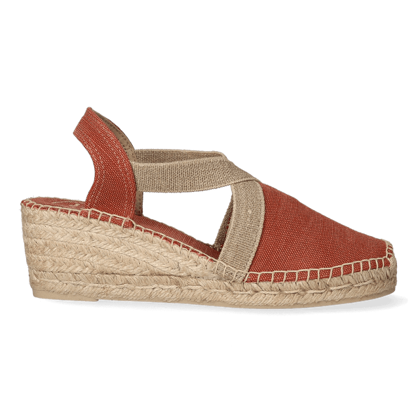 Terra-V Damen Espadrilles Brandy Vintage