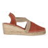 Terra-V Damen Espadrilles Brandy Vintage