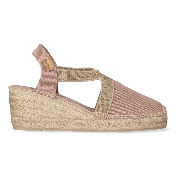 Terra-V Damen Espadrilles Malva Vintage