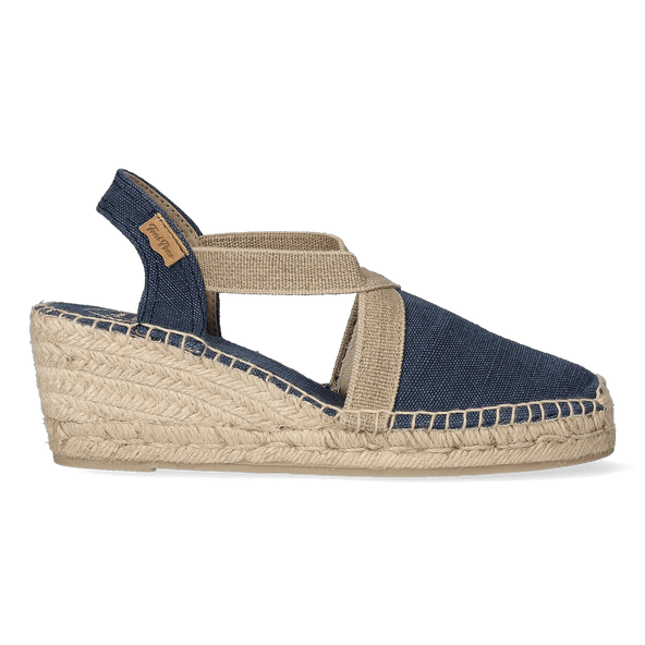 Terra-V Damen Espadrilles Mari Vintage