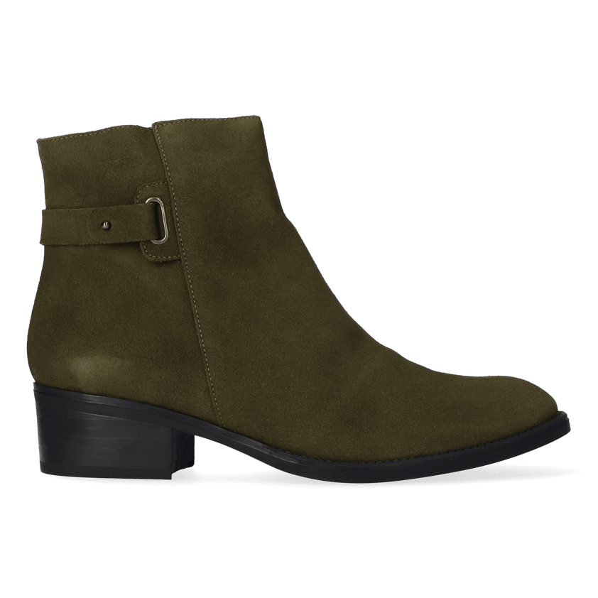 Terry-SY Damen Stiefeletten Caqui