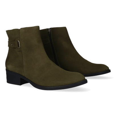 Terry-SY Damen Stiefeletten Caqui