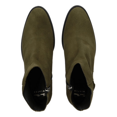 Terry-SY Damen Stiefeletten Caqui