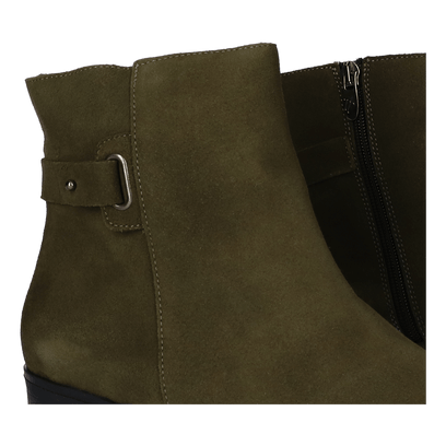 Terry-SY Damen Stiefeletten Caqui