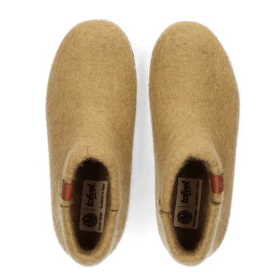 Mula Wollfilz-Pantoffel Camo Green