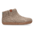 Mula Wollfilz-Hausschuhe Marbled Brown