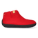 Rabara Wollfilz-Pantoffel Red