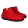 Rabara Wollfilz-Pantoffel Red