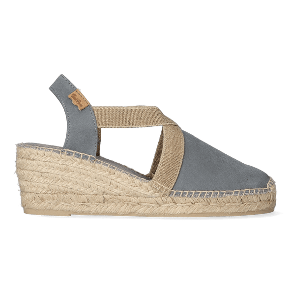 Tona Damen Espadrilles Gris