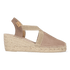 Tona Damen Espadrilles Taupe