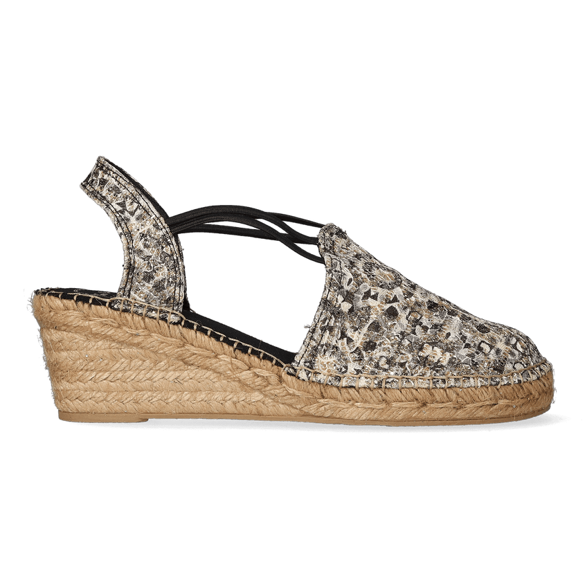 Torello Damen Espadrilles Negre Polock