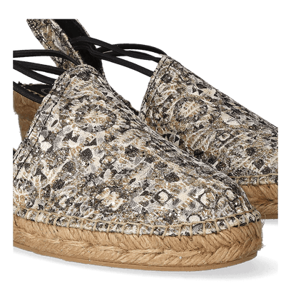 Torello Damen Espadrilles Negre Polock