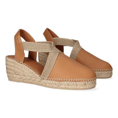 Tossa Damen Espadrilles Cuiro