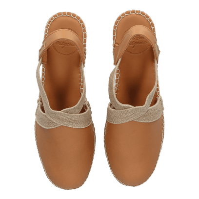 Tossa Damen Espadrilles Cuiro