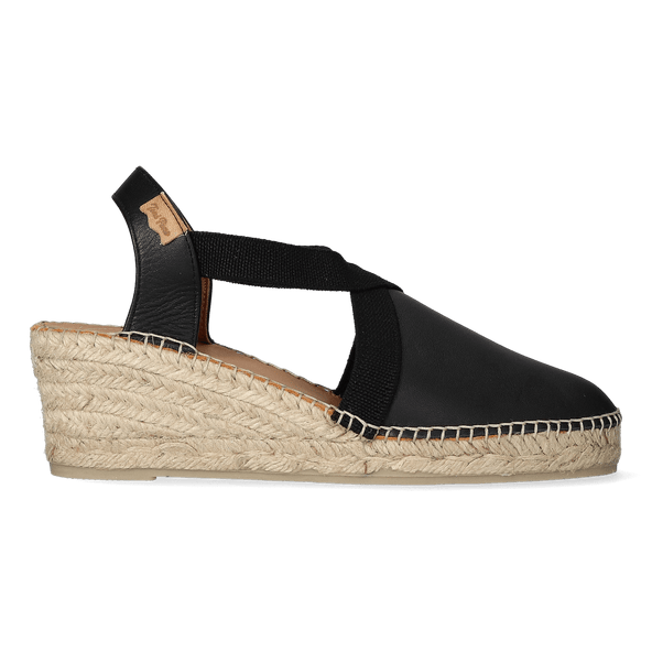 Tossa Damen Espadrilles Negre