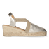 Tossa Damen Espadrilles Plati
