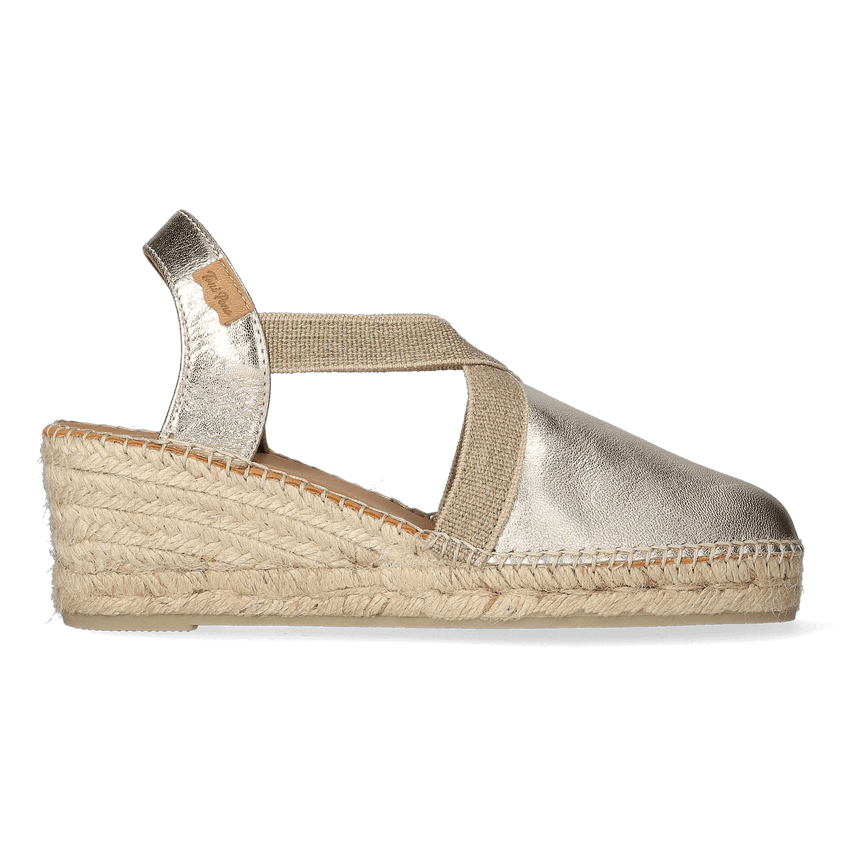 Tossa Damen Espadrilles Plati