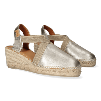 Tossa Damen Espadrilles Plati