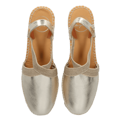 Tossa Damen Espadrilles Plati