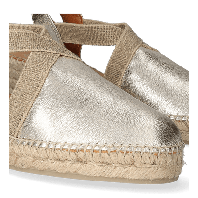 Tossa Damen Espadrilles Plati