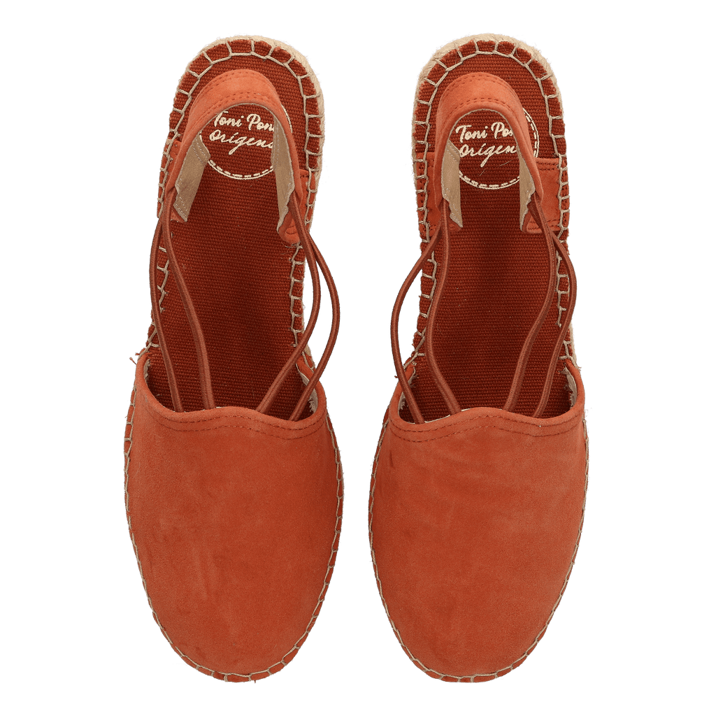 Tremp Damen Espadrilles Brandy
