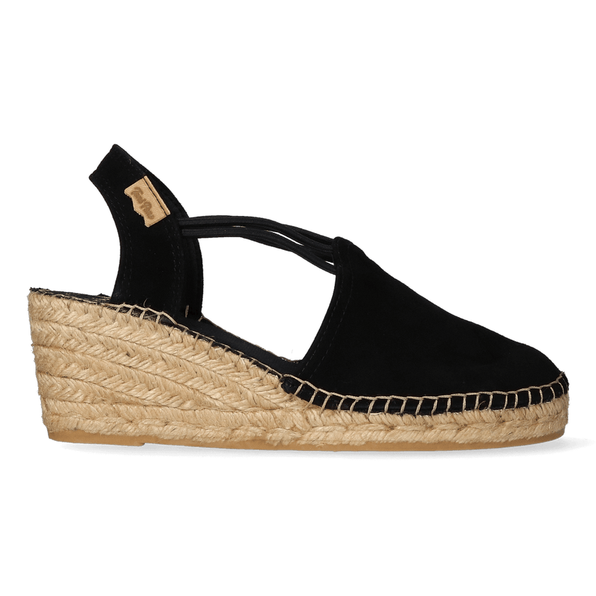 Tremp Damen Espadrilles Negre