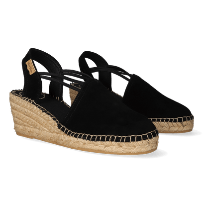 Tremp Damen Espadrilles Negre