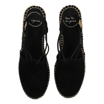 Tremp Damen Espadrilles Negre