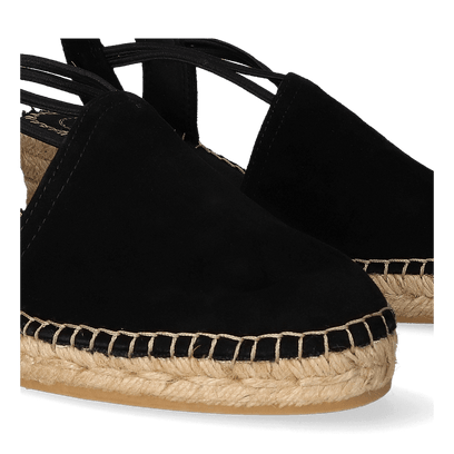 Tremp Damen Espadrilles Negre