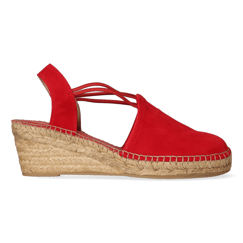 Tremp Damen Espadrilles Vermell