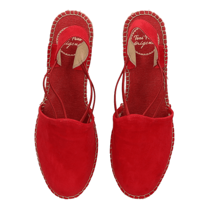 Tremp Damen Espadrilles Vermell