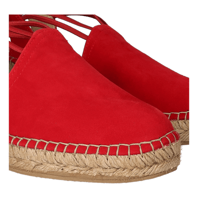 Tremp Damen Espadrilles Vermell