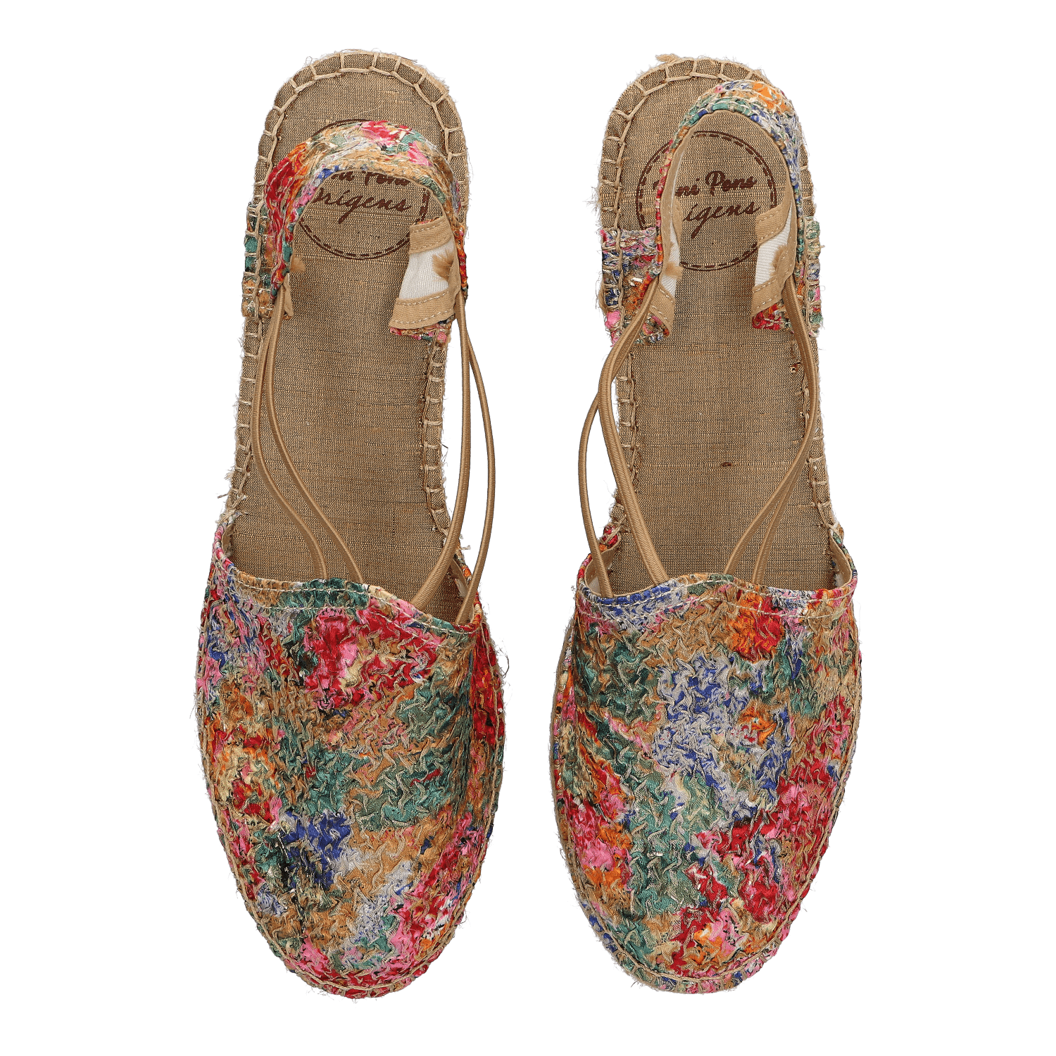 Trento Damen Espadrilles Multi | Toni Pons