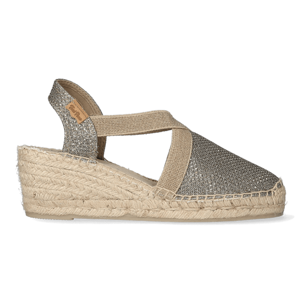 Triton Damen Espadrilles Caqui