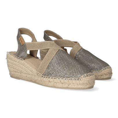 Triton Damen Espadrilles Caqui