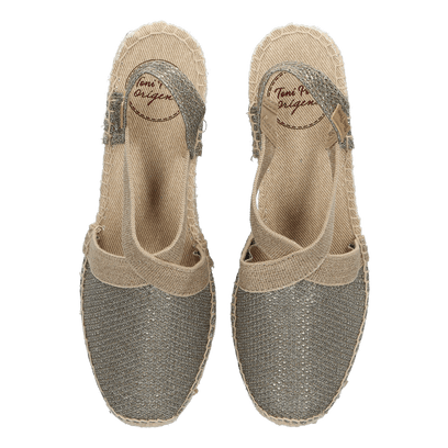 Triton Damen Espadrilles Caqui